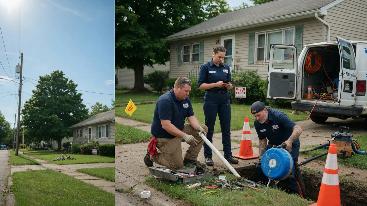 Sewer Line Repair in Lake Helen, FL near me